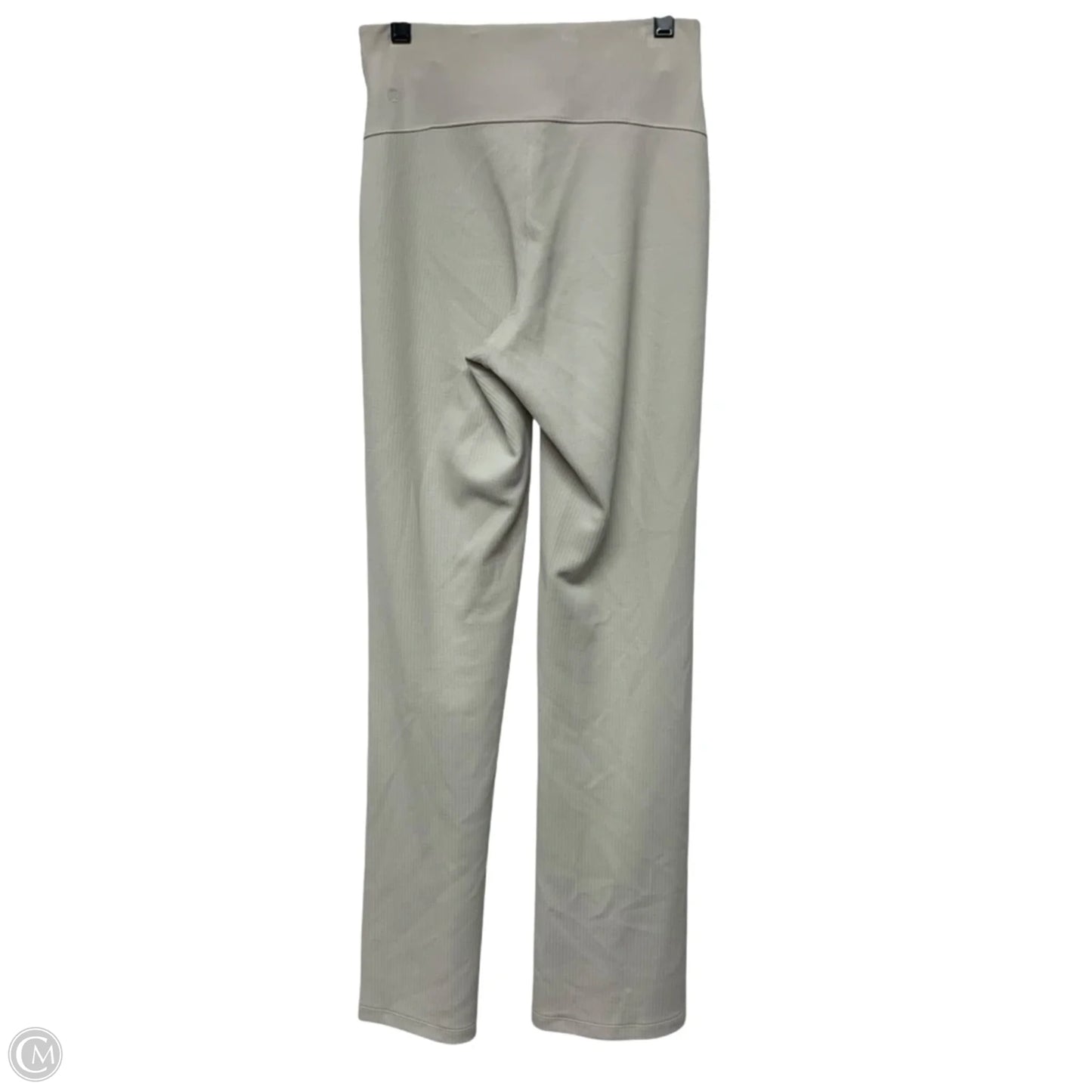 Athletic Pants By Lululemon In Cream, Size: S