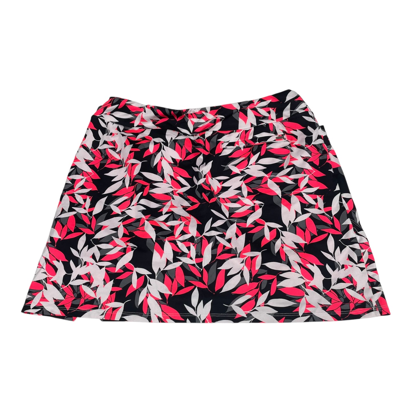 Athletic Skort By Tail In Black & Pink, Size: M