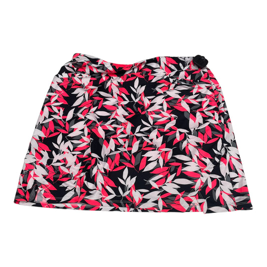 Athletic Skort By Tail In Black & Pink, Size: M