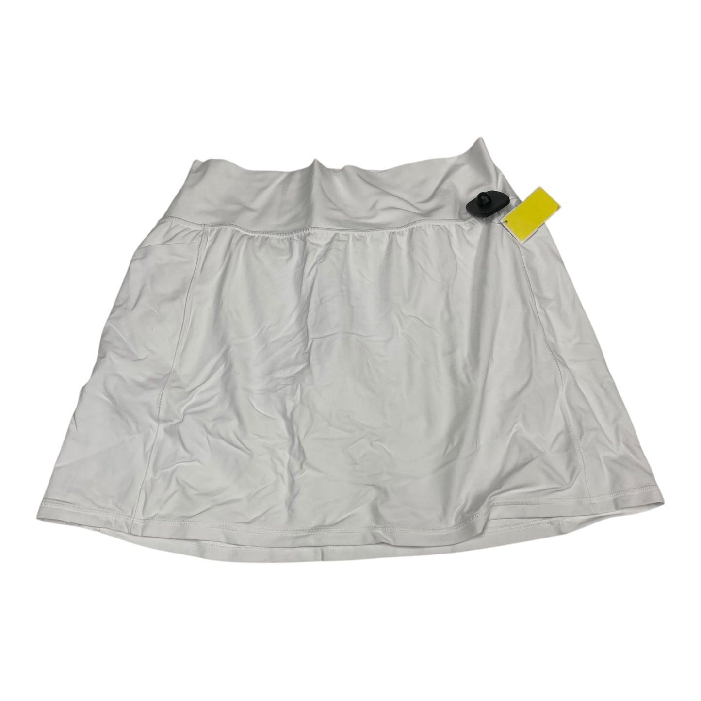 Athletic Skort By Athleta In White, Size: L