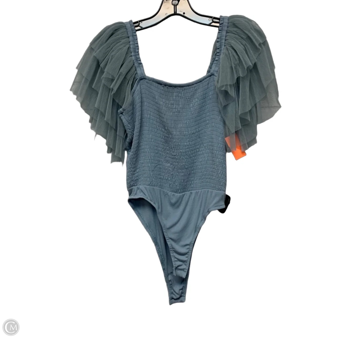 Bodysuit By Listicle In Blue, Size: S