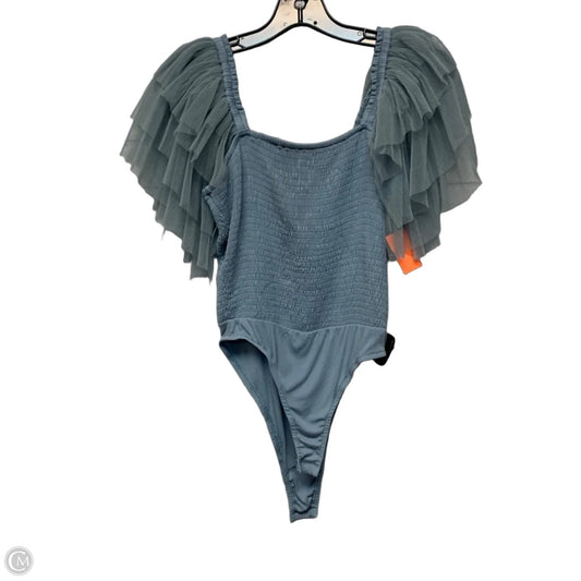Bodysuit By Listicle In Blue, Size: S