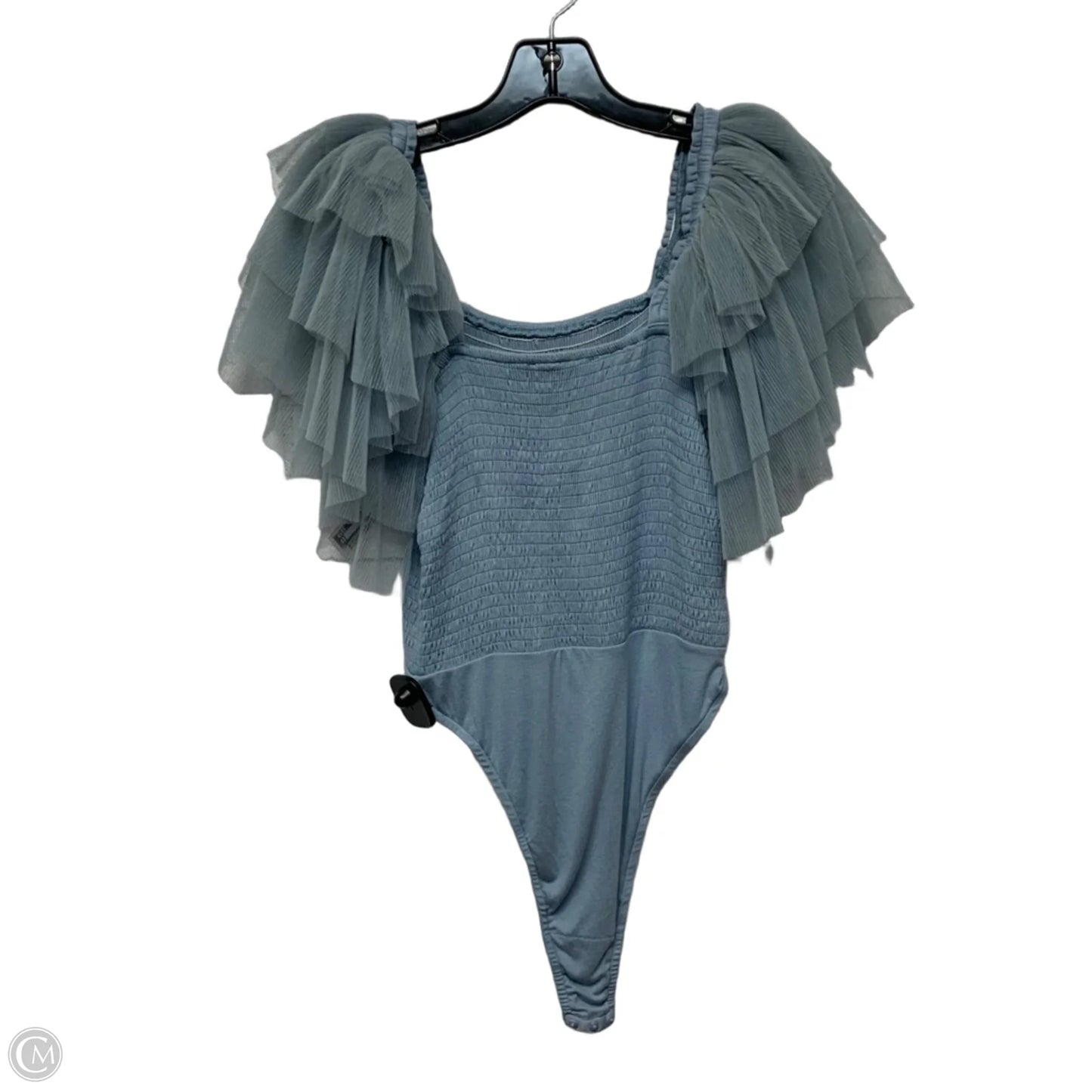 Bodysuit By Listicle In Blue, Size: S