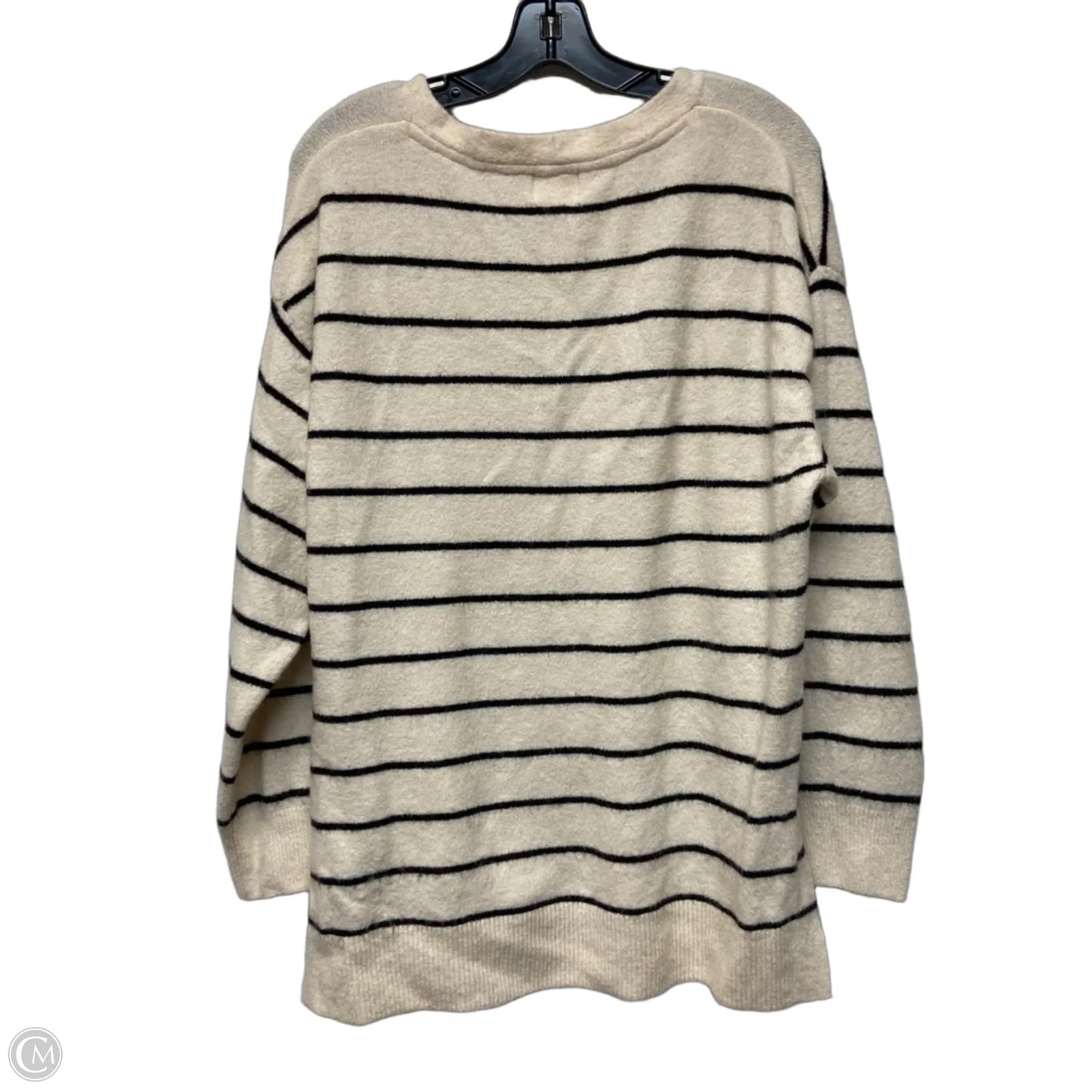 Sweater By H&m In Striped Pattern, Size: Xl