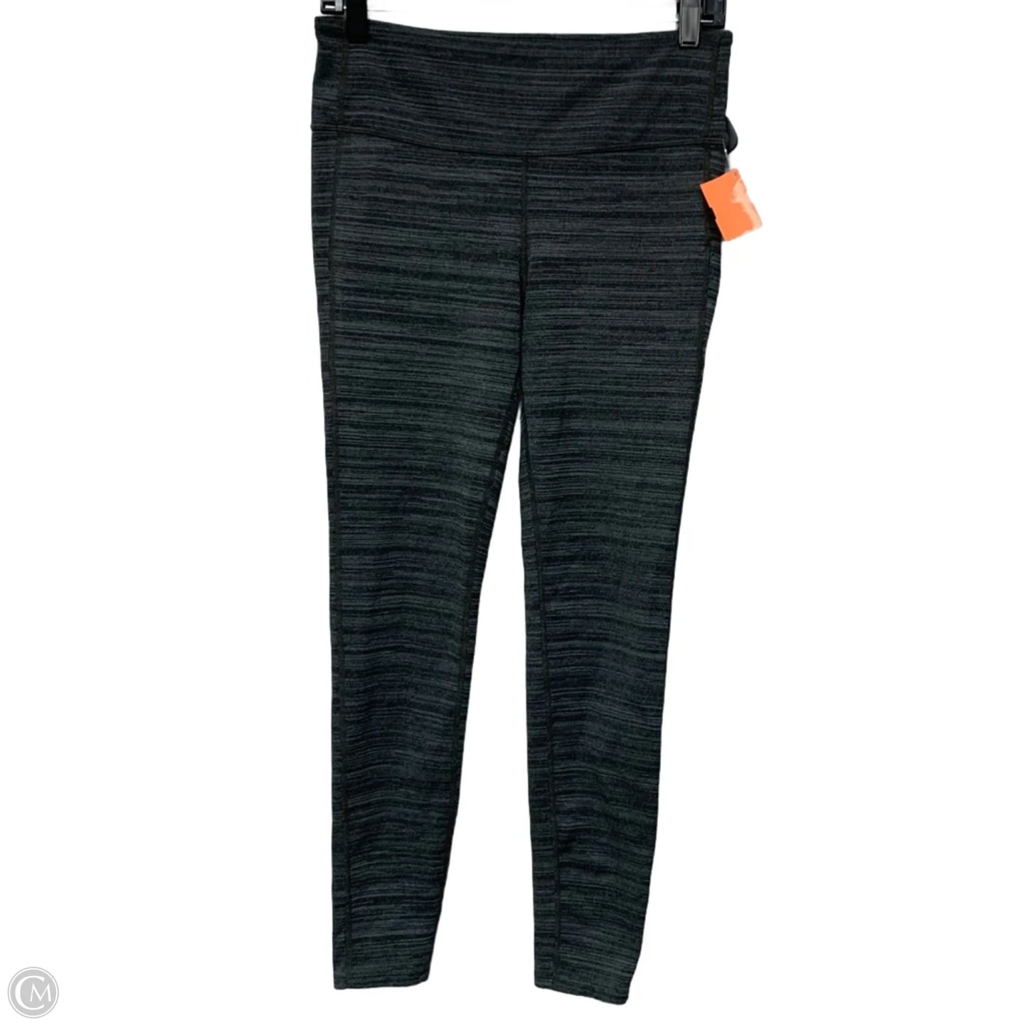 Athletic Leggings By Athleta In Grey, Size: M