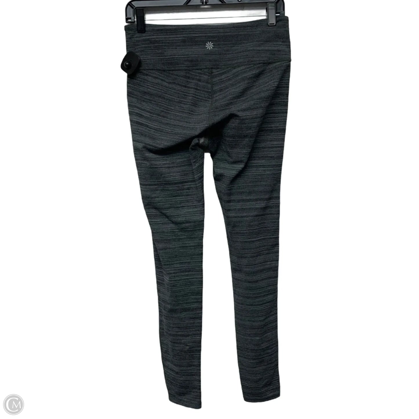 Athletic Leggings By Athleta In Grey, Size: M