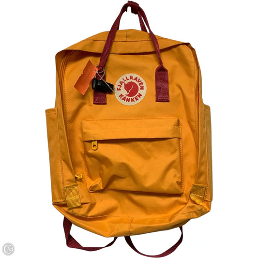 Backpack By Fjällräven, Size: Medium