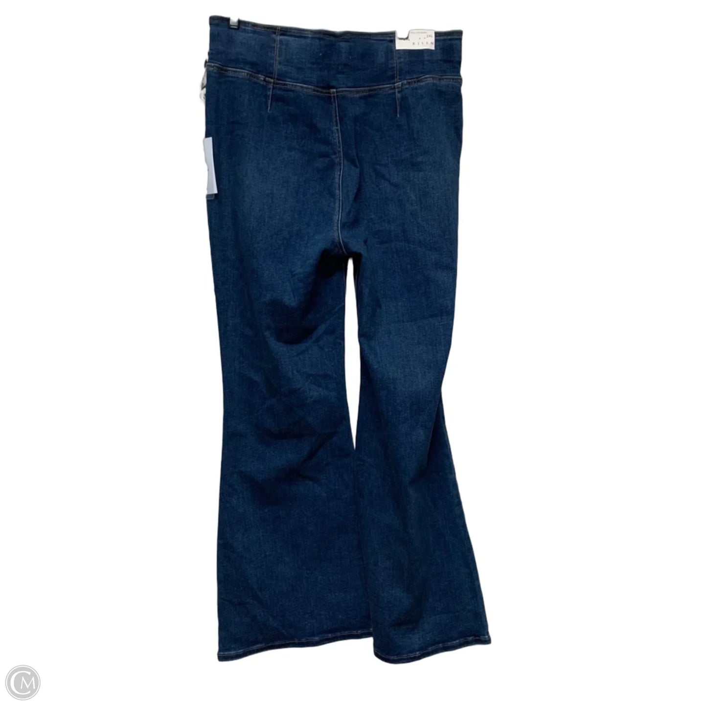 Jeans Boot Cut By Risen In Blue Denim, Size: 2x