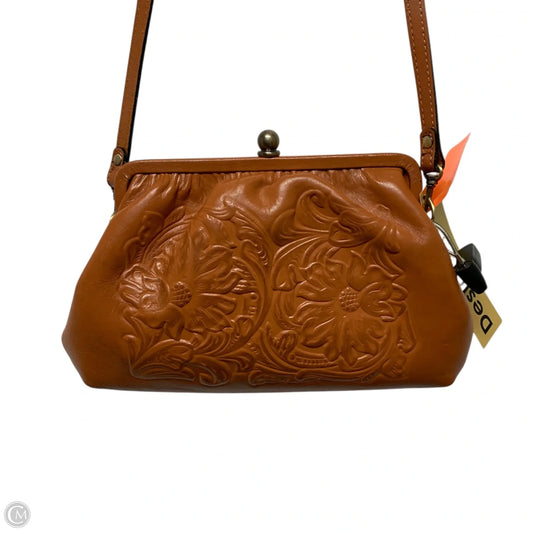 Crossbody Designer By Patricia Nash, Size: Medium