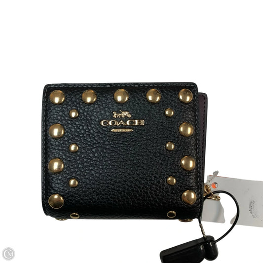 Wallet Designer By Coach, Size: Small