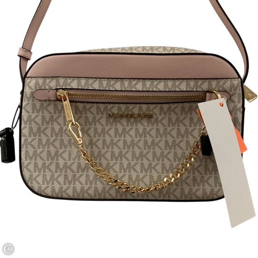 Crossbody Designer By Michael Kors, Size: Medium