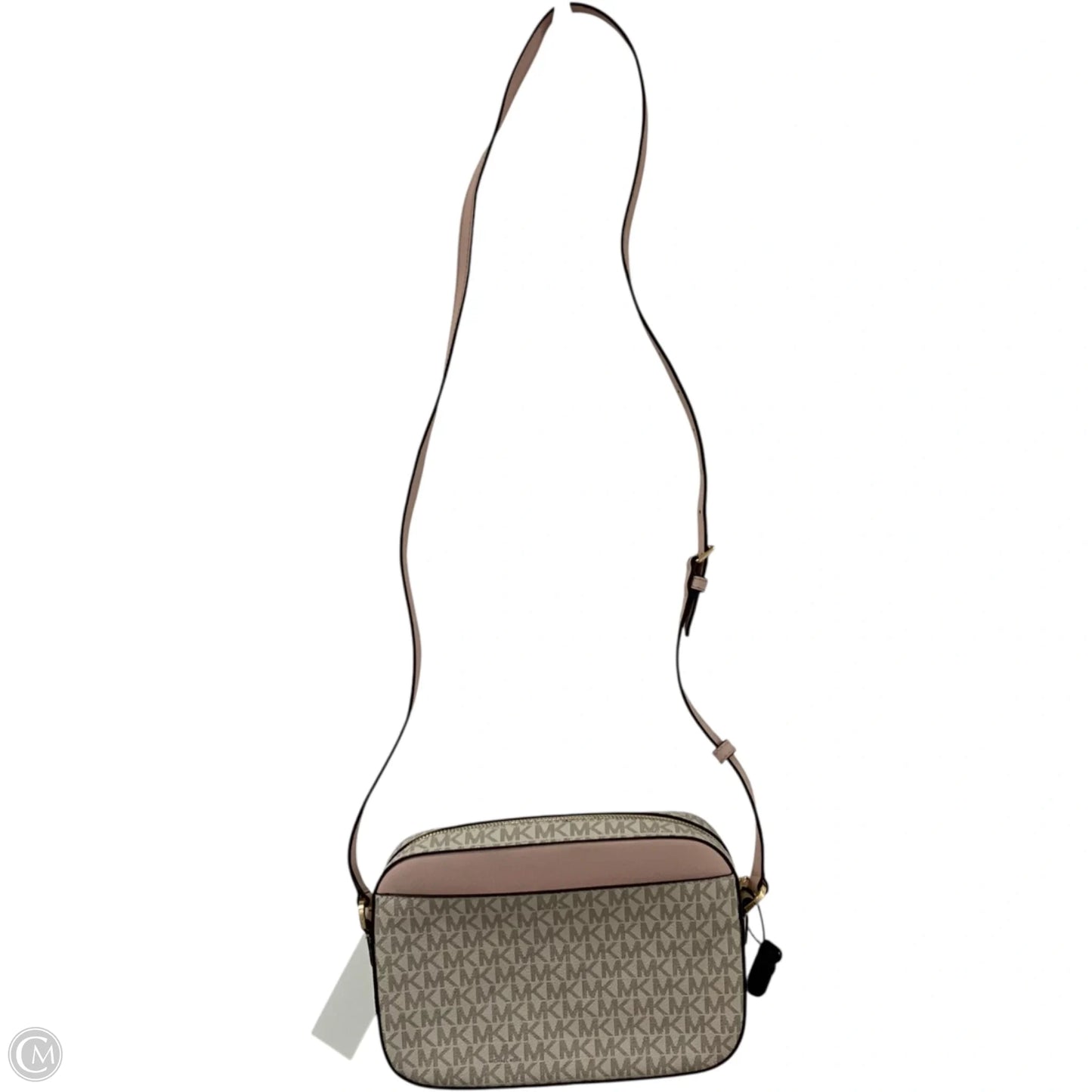 Crossbody Designer By Michael Kors, Size: Medium