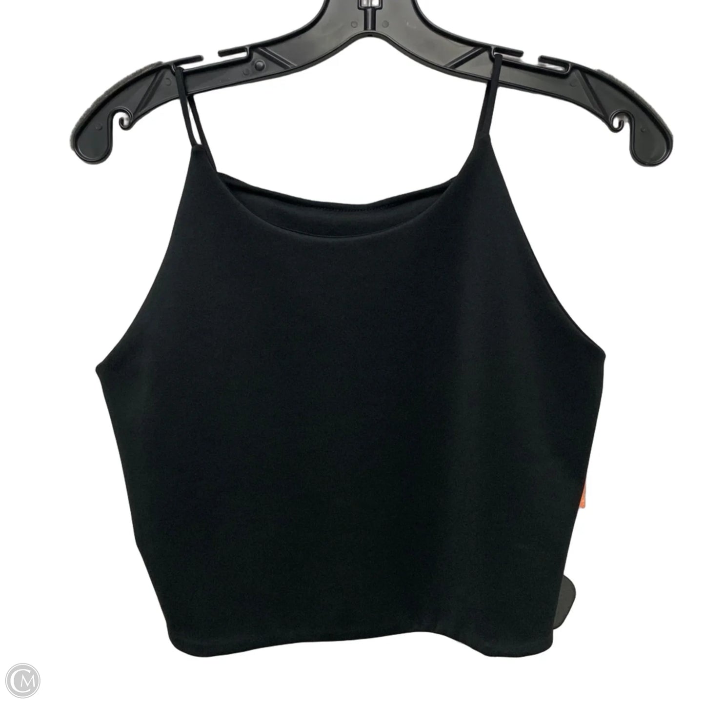 Top Sleeveless By Zara In Black, Size: L