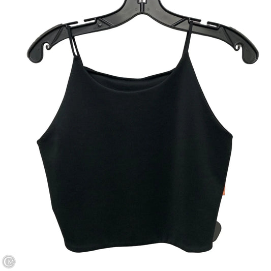 Top Sleeveless By Zara In Black, Size: L