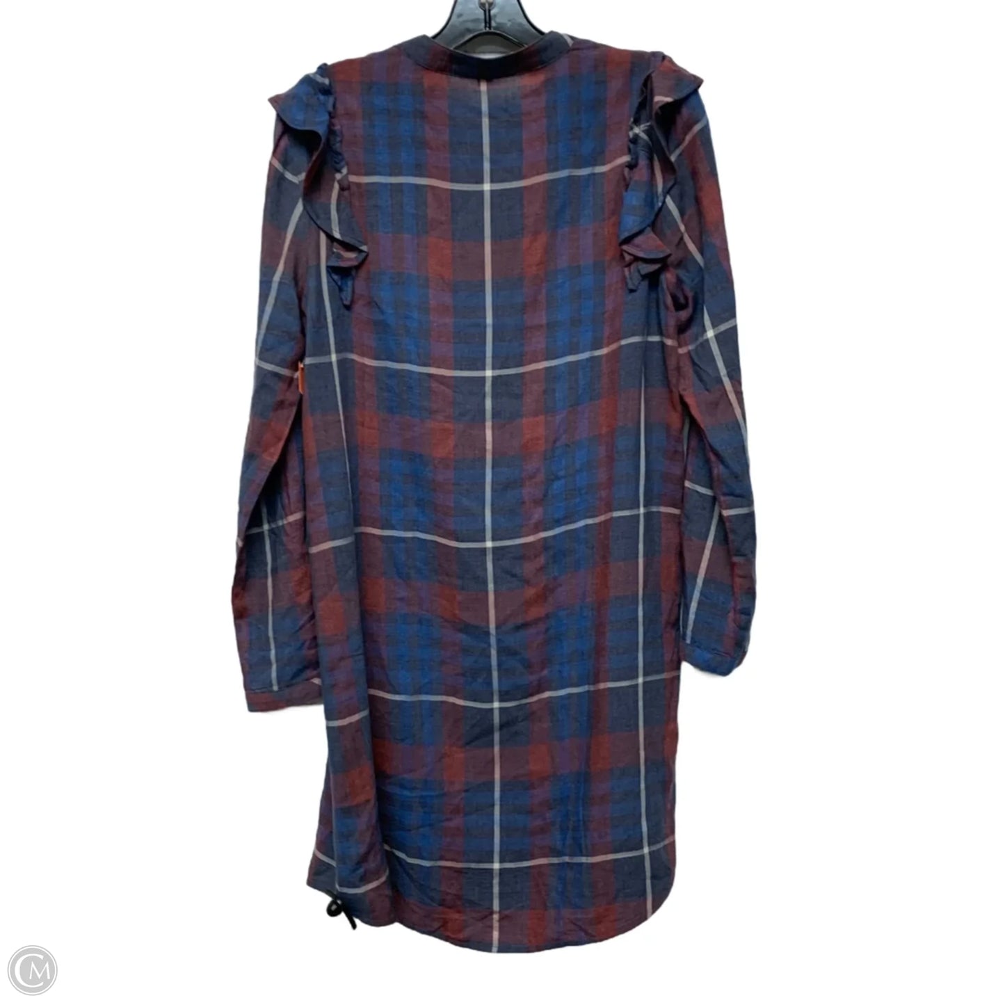 Dress Casual Short By Cloth & Stone In Plaid Pattern, Size: S