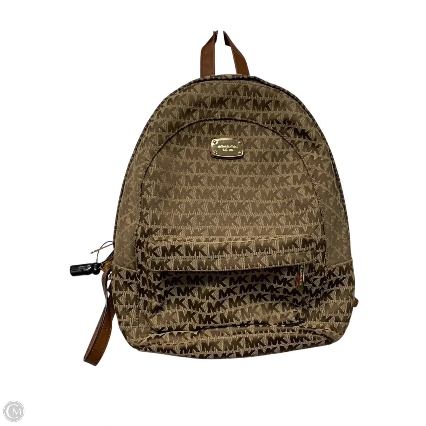 Backpack Designer By Michael Kors, Size: Medium