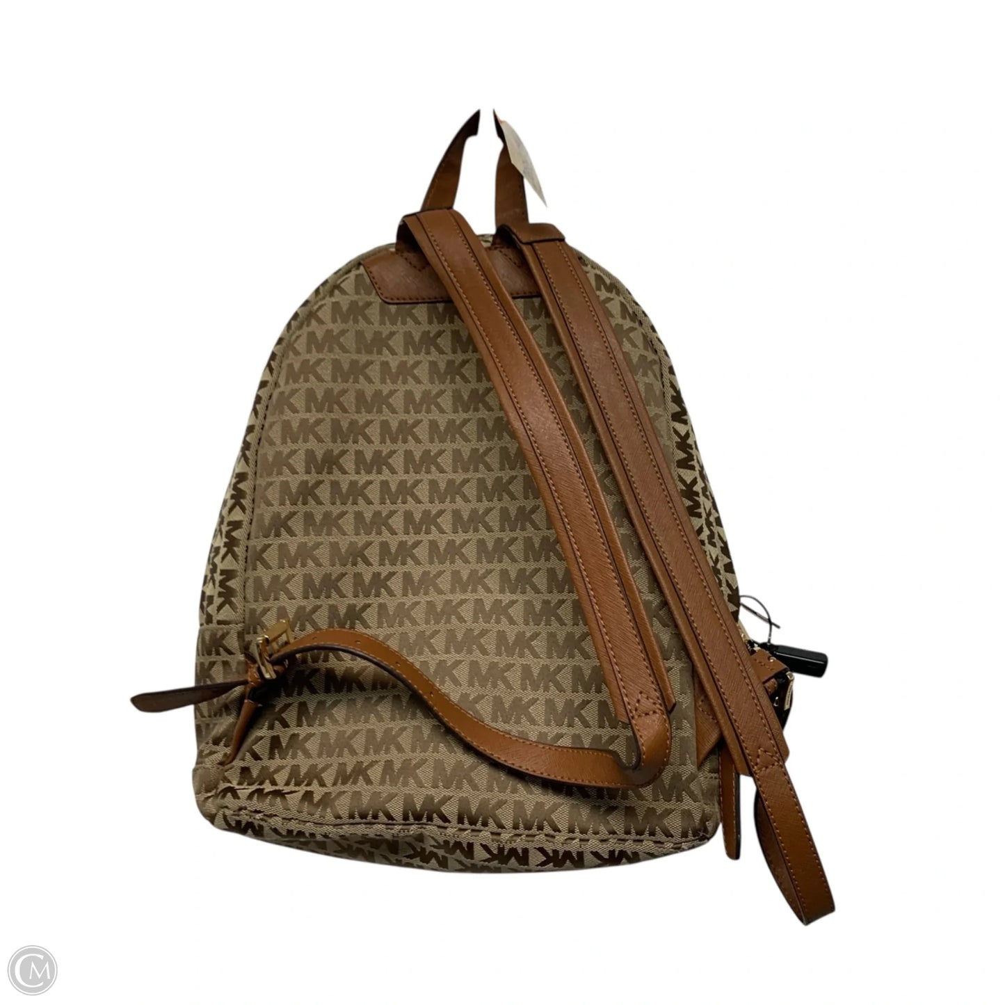 Backpack Designer By Michael Kors, Size: Medium