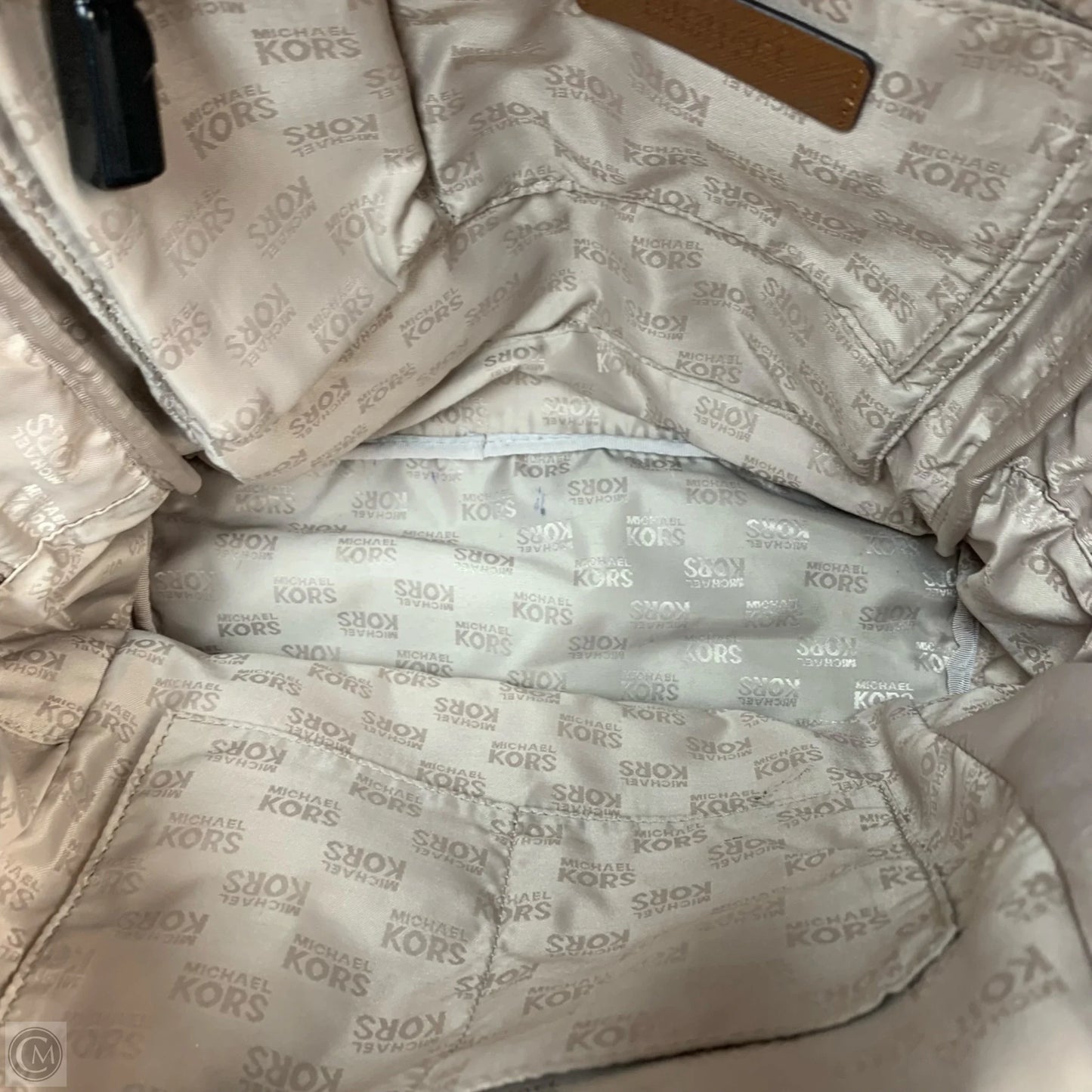 Backpack Designer By Michael Kors, Size: Medium