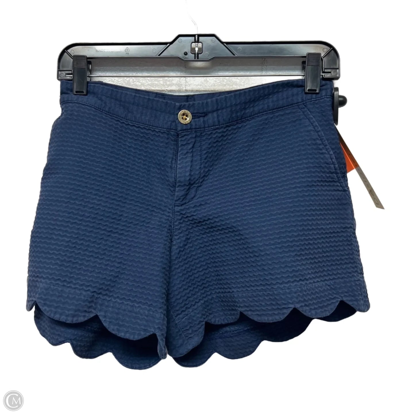 Shorts Designer By Lilly Pulitzer In Navy, Size: 8