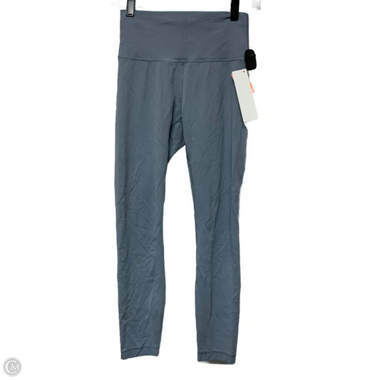 Athletic Leggings By Lululemon In Blue, Size: S