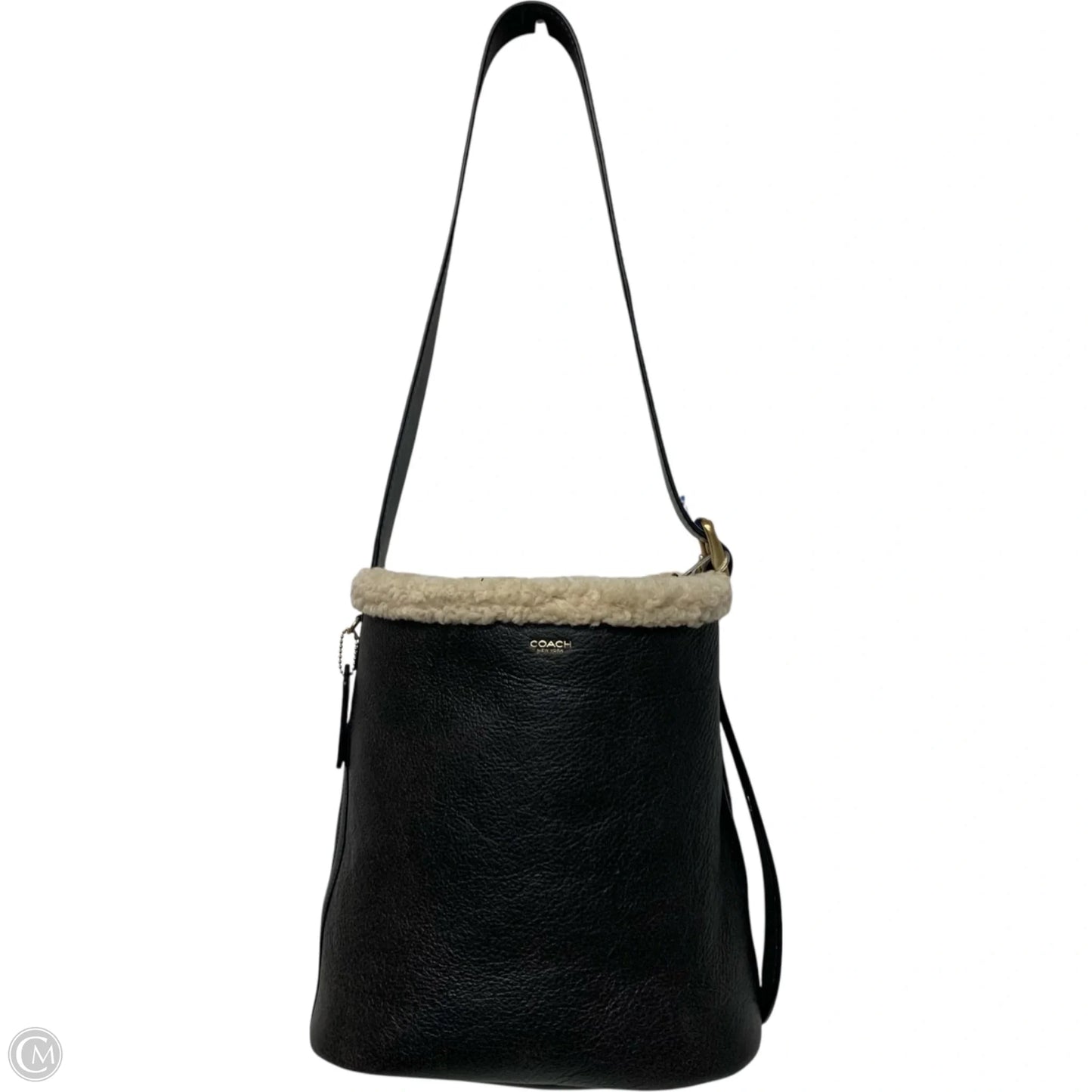 Tote Designer By Coach, Size: Medium