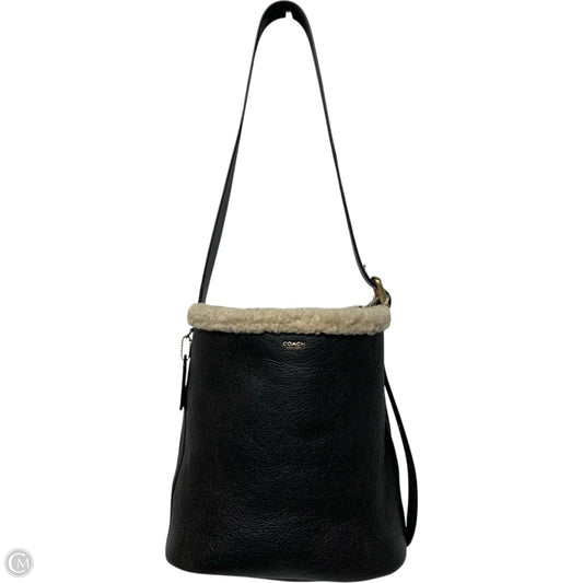 Tote Designer By Coach, Size: Medium