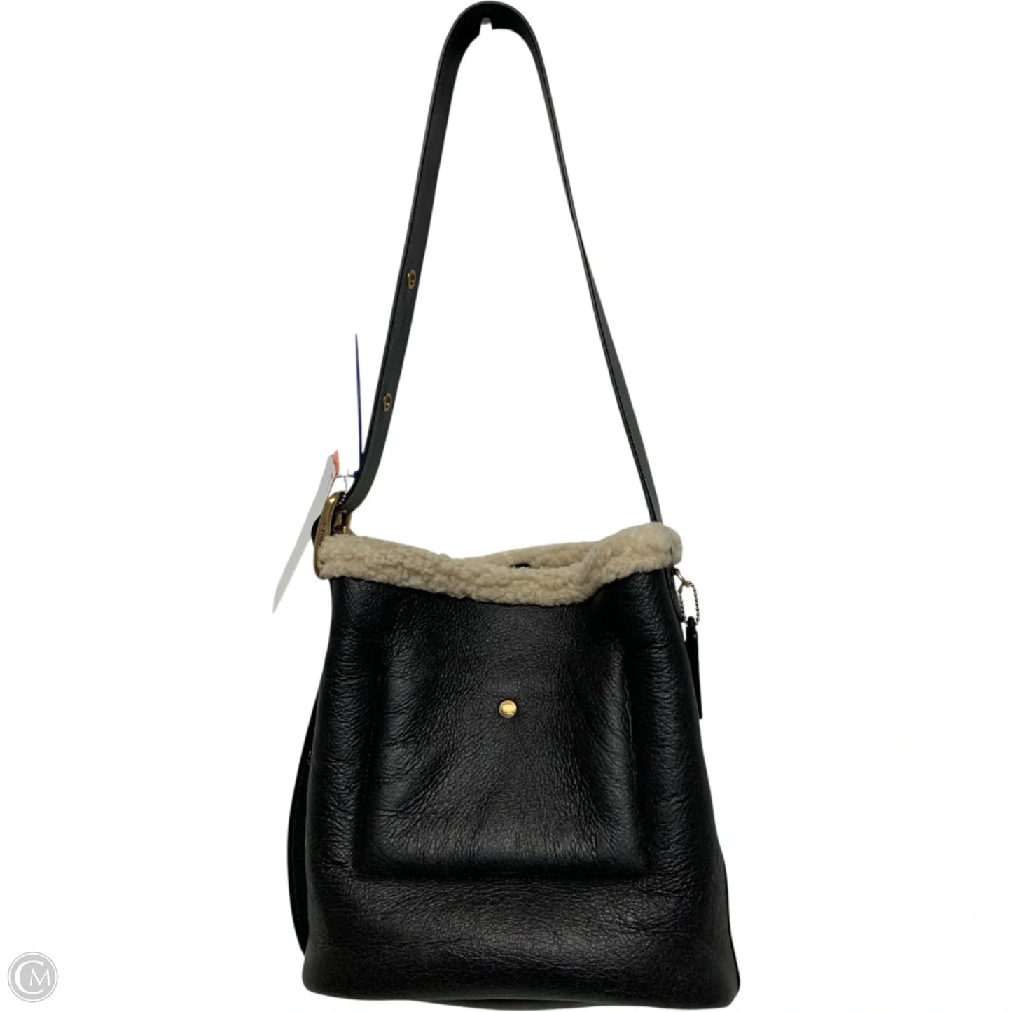 Tote Designer By Coach, Size: Medium