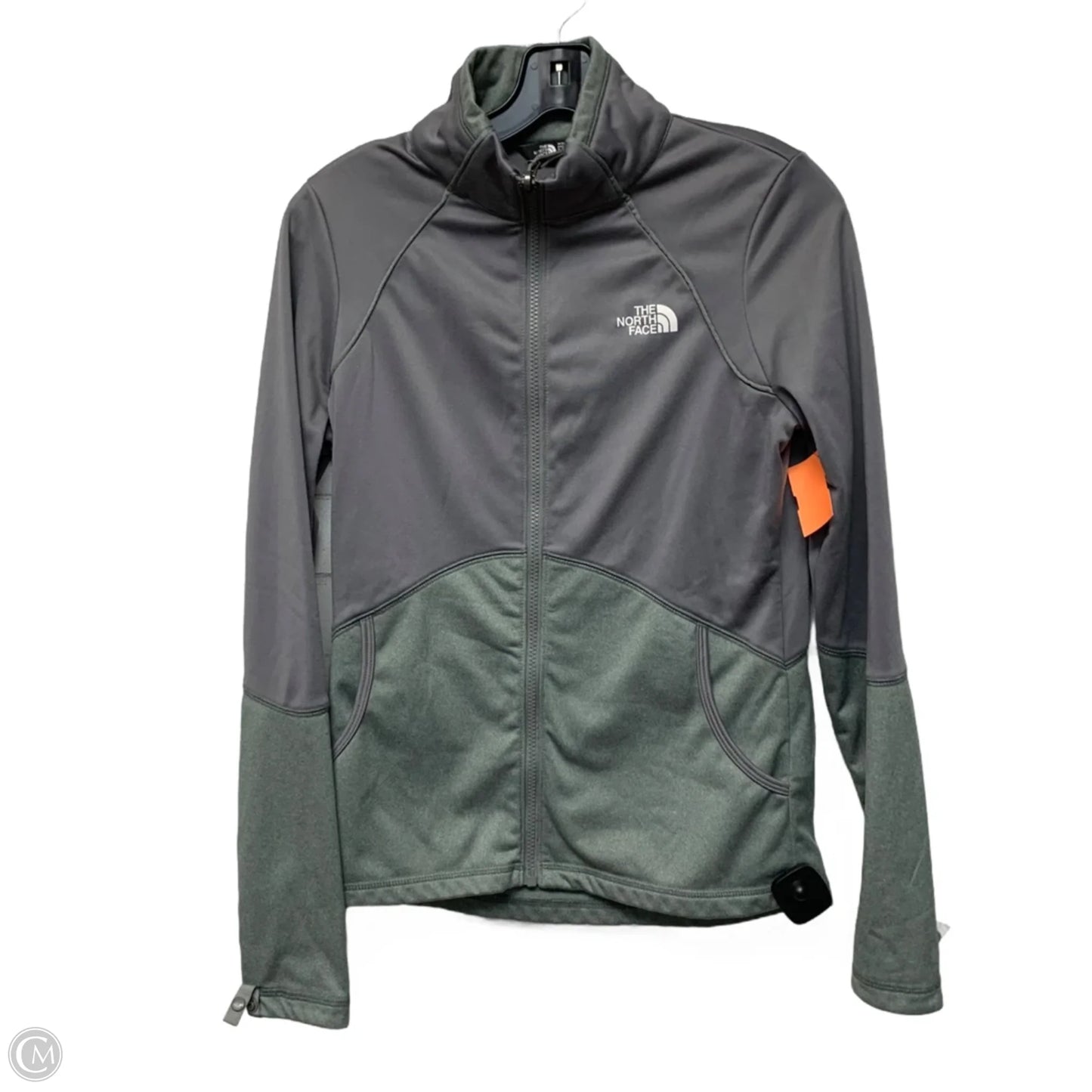 Athletic Jacket By The North Face In Grey, Size: S