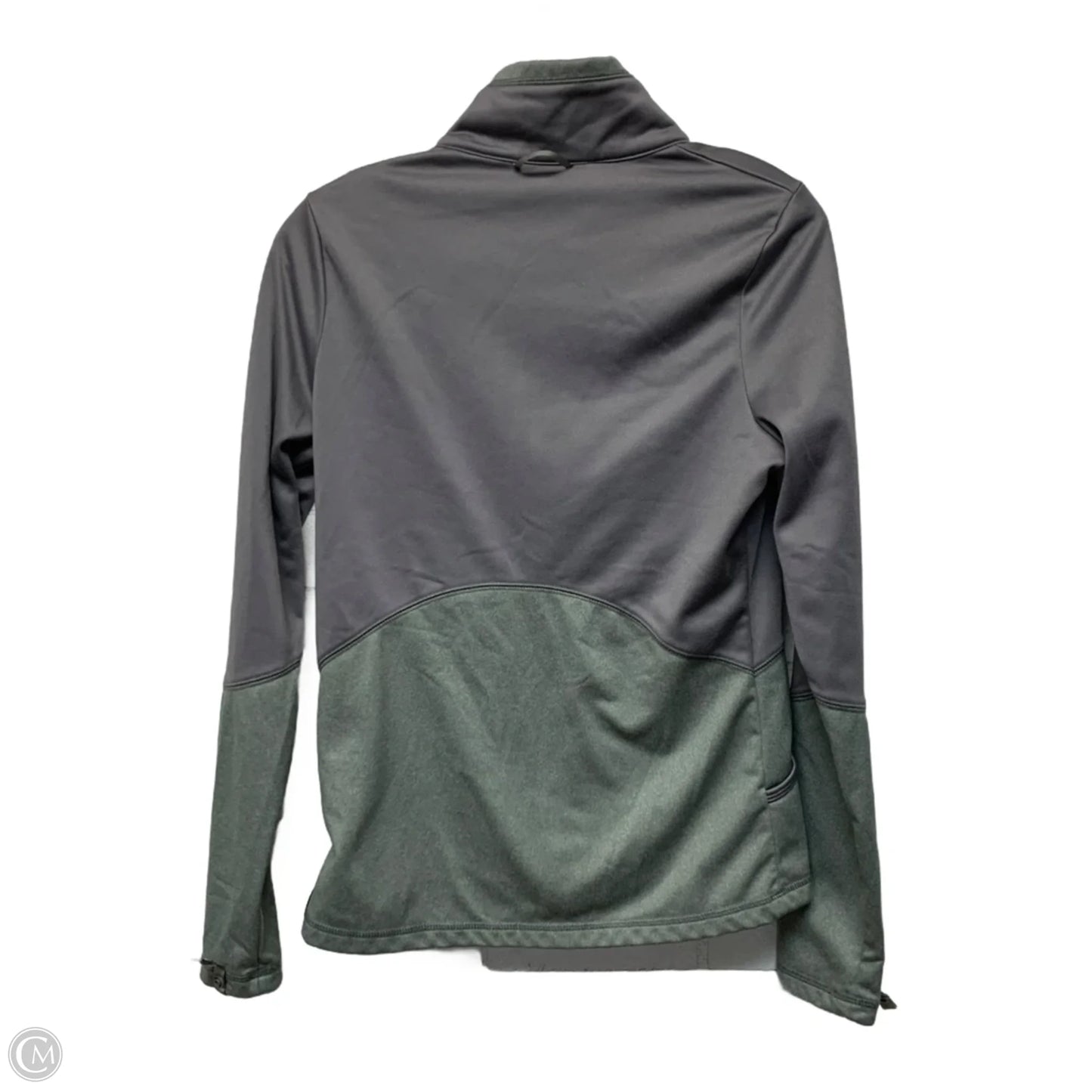 Athletic Jacket By The North Face In Grey, Size: S