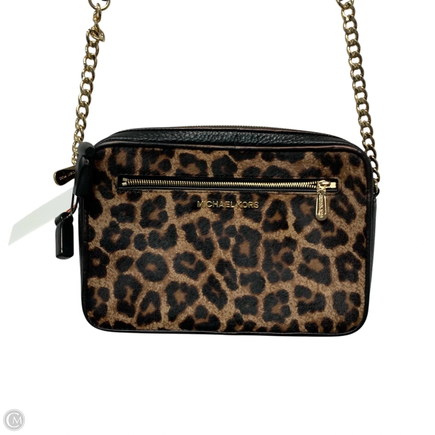 Crossbody Designer By Michael Kors, Size: Medium