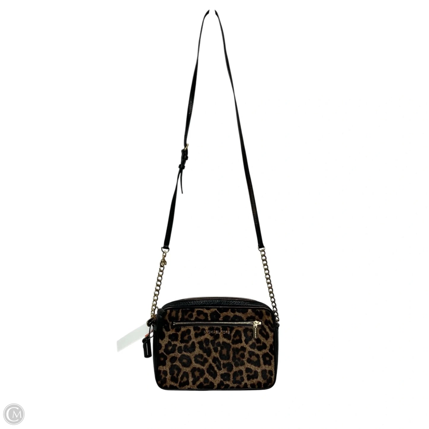 Crossbody Designer By Michael Kors, Size: Medium