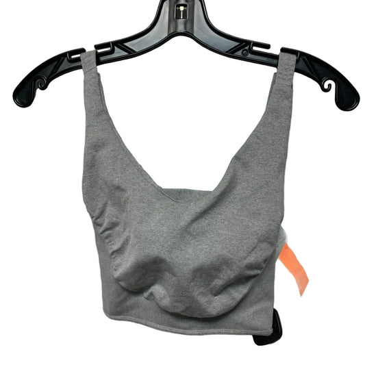 Athletic Bra By Free People In Grey, Size: Xs