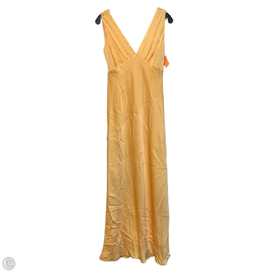 Dress Party Long By Meshki In Yellow, Size: M