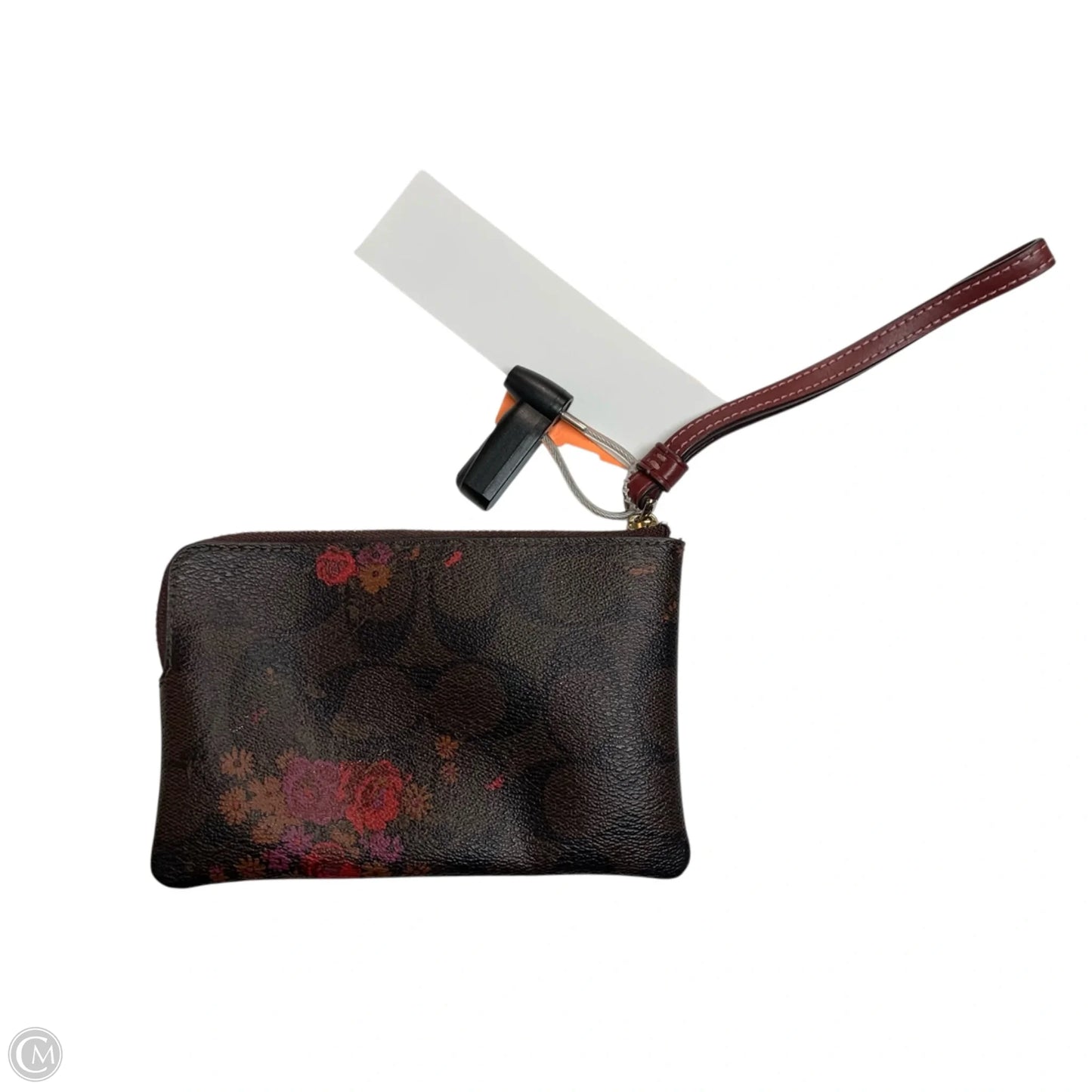 Wristlet Designer By Coach, Size: Small