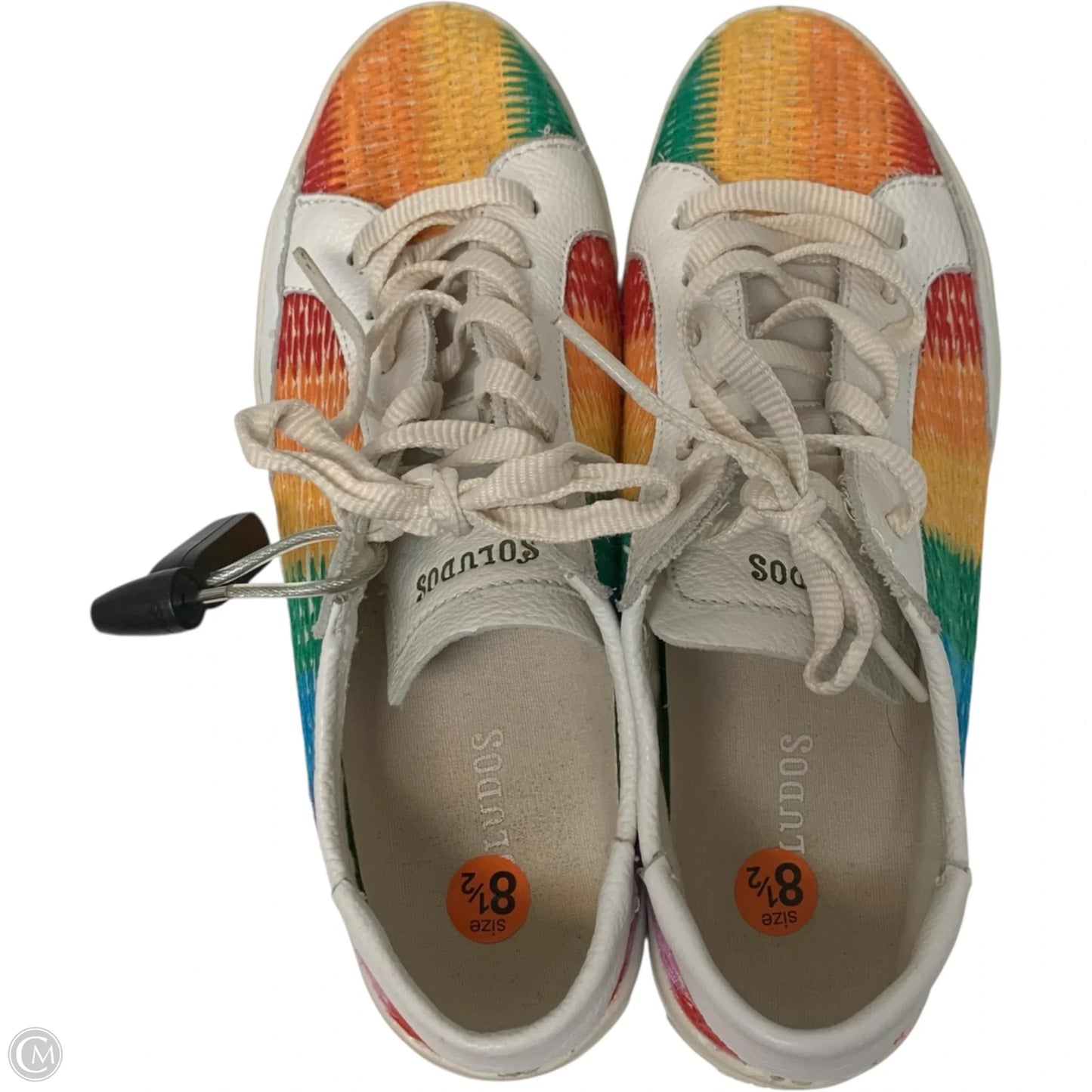 Shoes Sneakers By Soludos In Rainbow Print, Size: 8.5