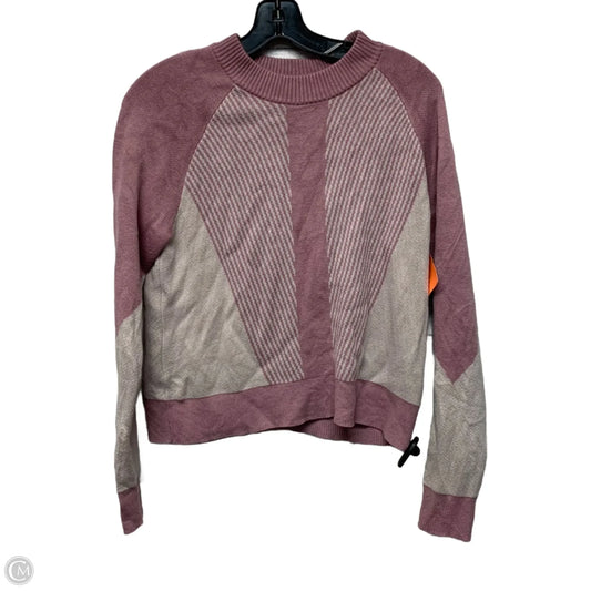 Sweater By Lululemon In Purple, Size: S