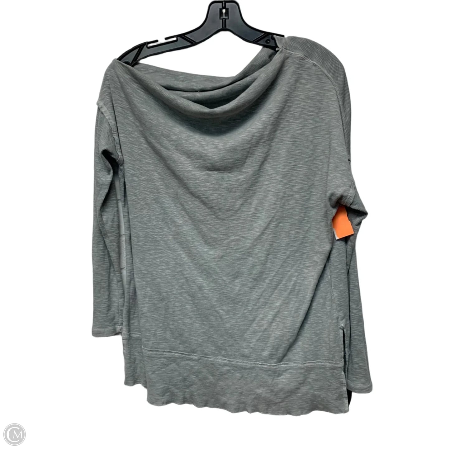 Top Long Sleeve By We The Free In Grey, Size: S