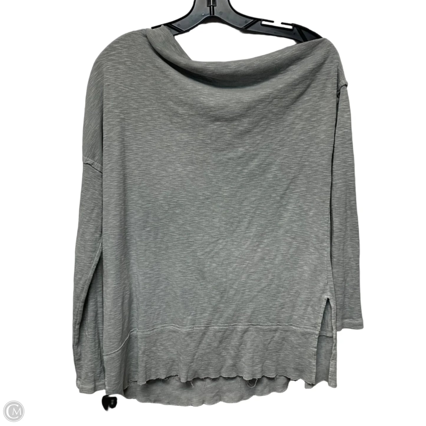 Top Long Sleeve By We The Free In Grey, Size: S