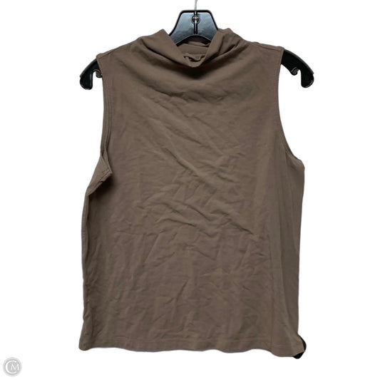 Top Sleeveless By Athleta In Brown, Size: S