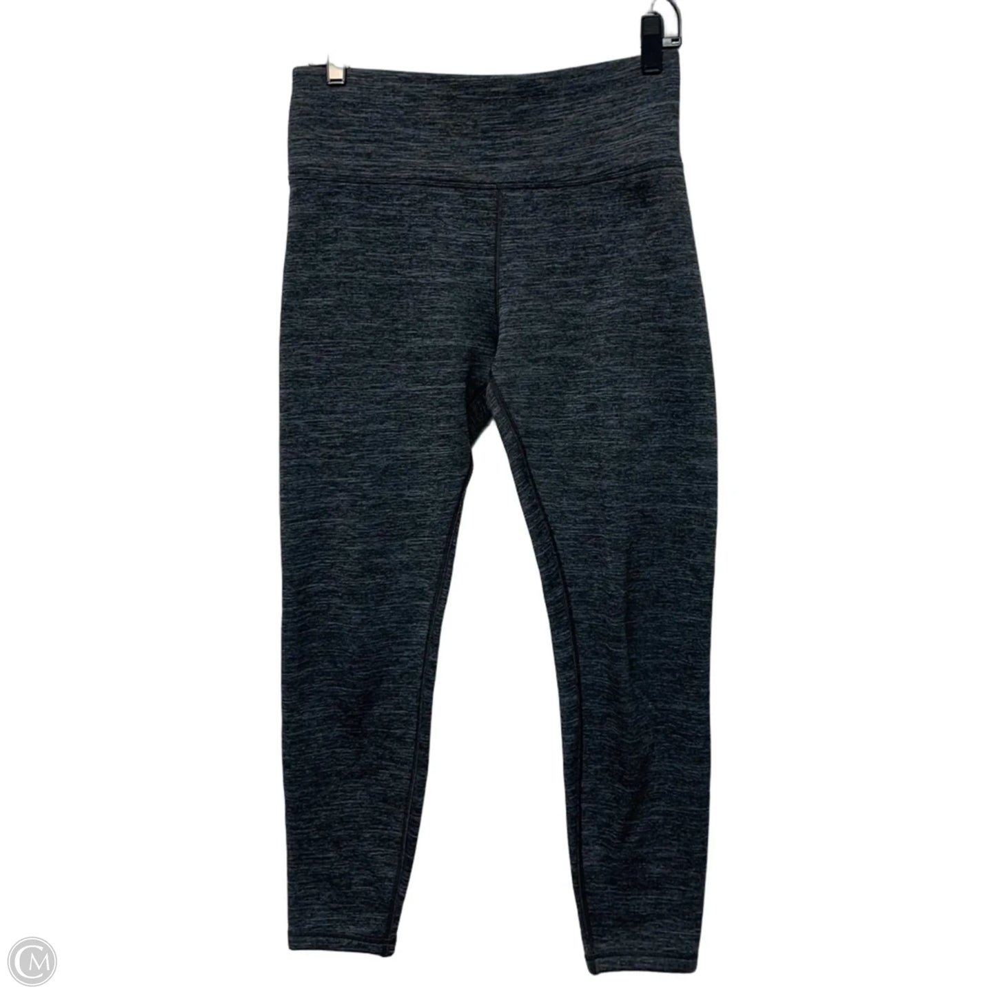 Athletic Leggings By Athleta In Grey, Size: M