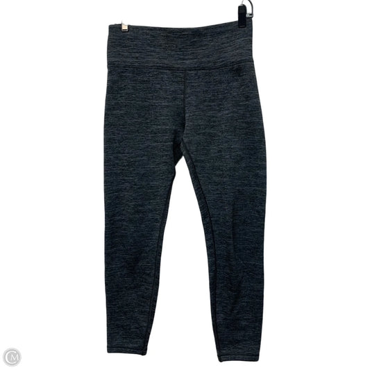 Athletic Leggings By Athleta In Grey, Size: M