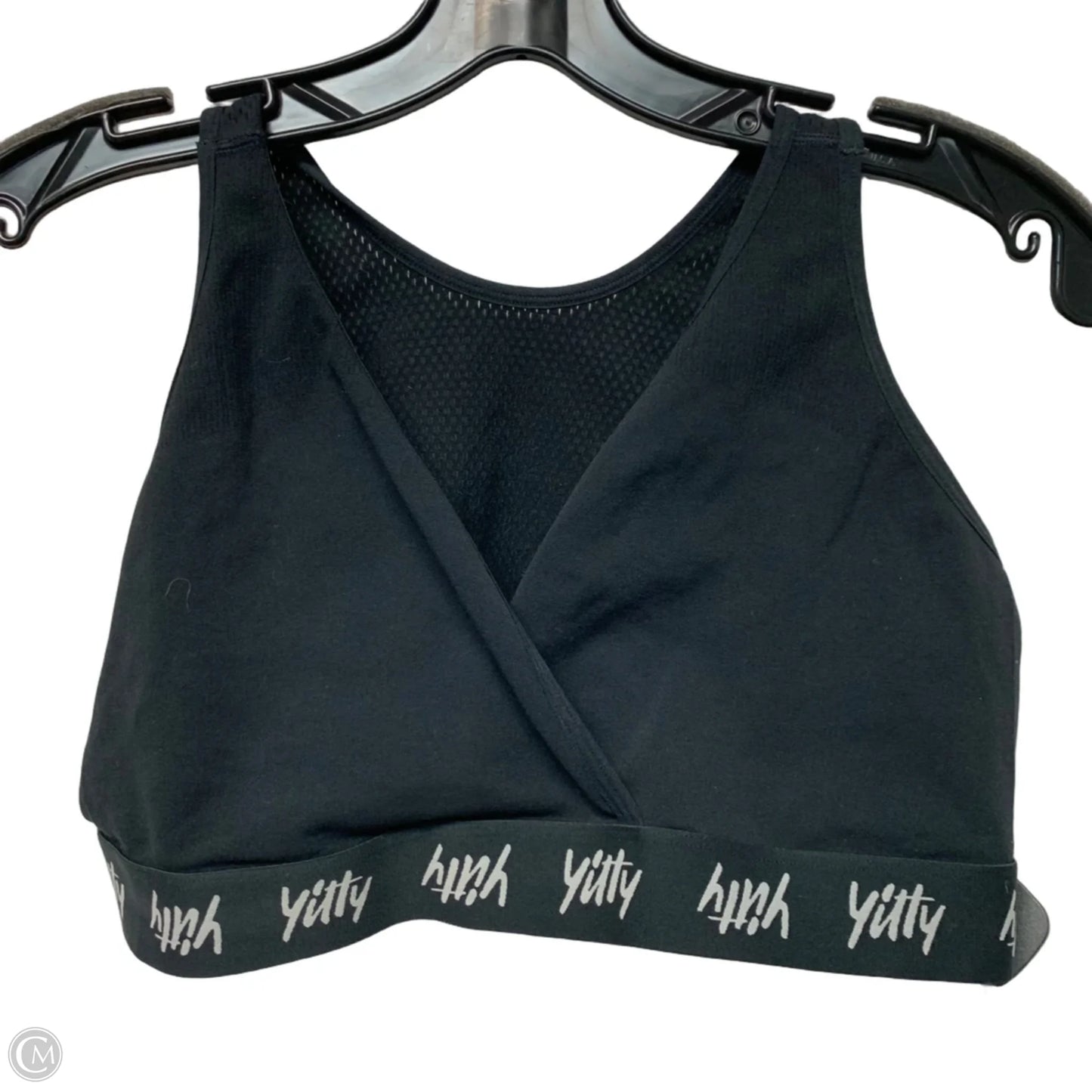 Athletic Bra By Yitty In Black, Size: 3x