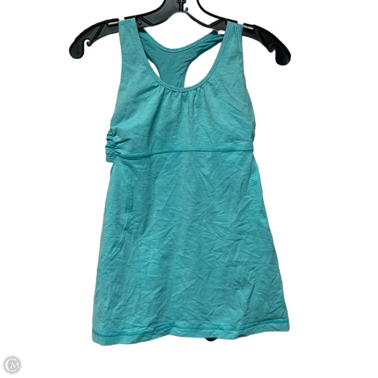 Athletic Tank Top By Lululemon In Blue, Size: S