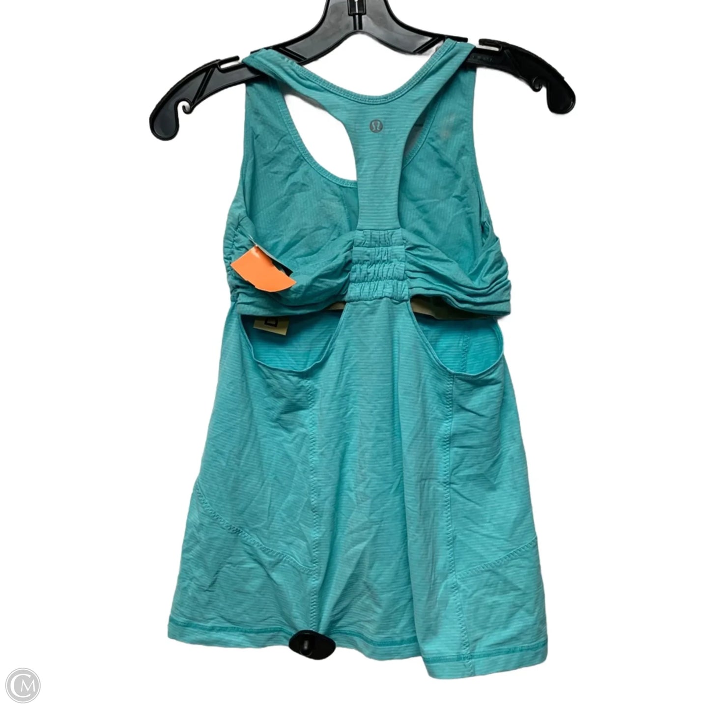 Athletic Tank Top By Lululemon In Blue, Size: S