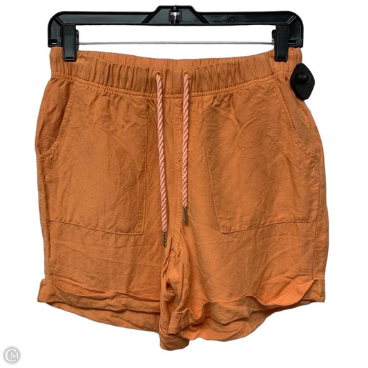 Shorts By Tribal In Orange, Size: Xs