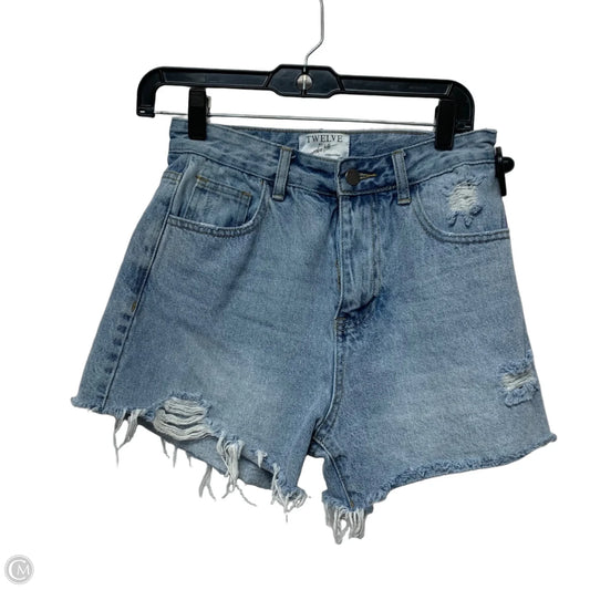 Shorts By Ontwelfth In Blue Denim, Size: S