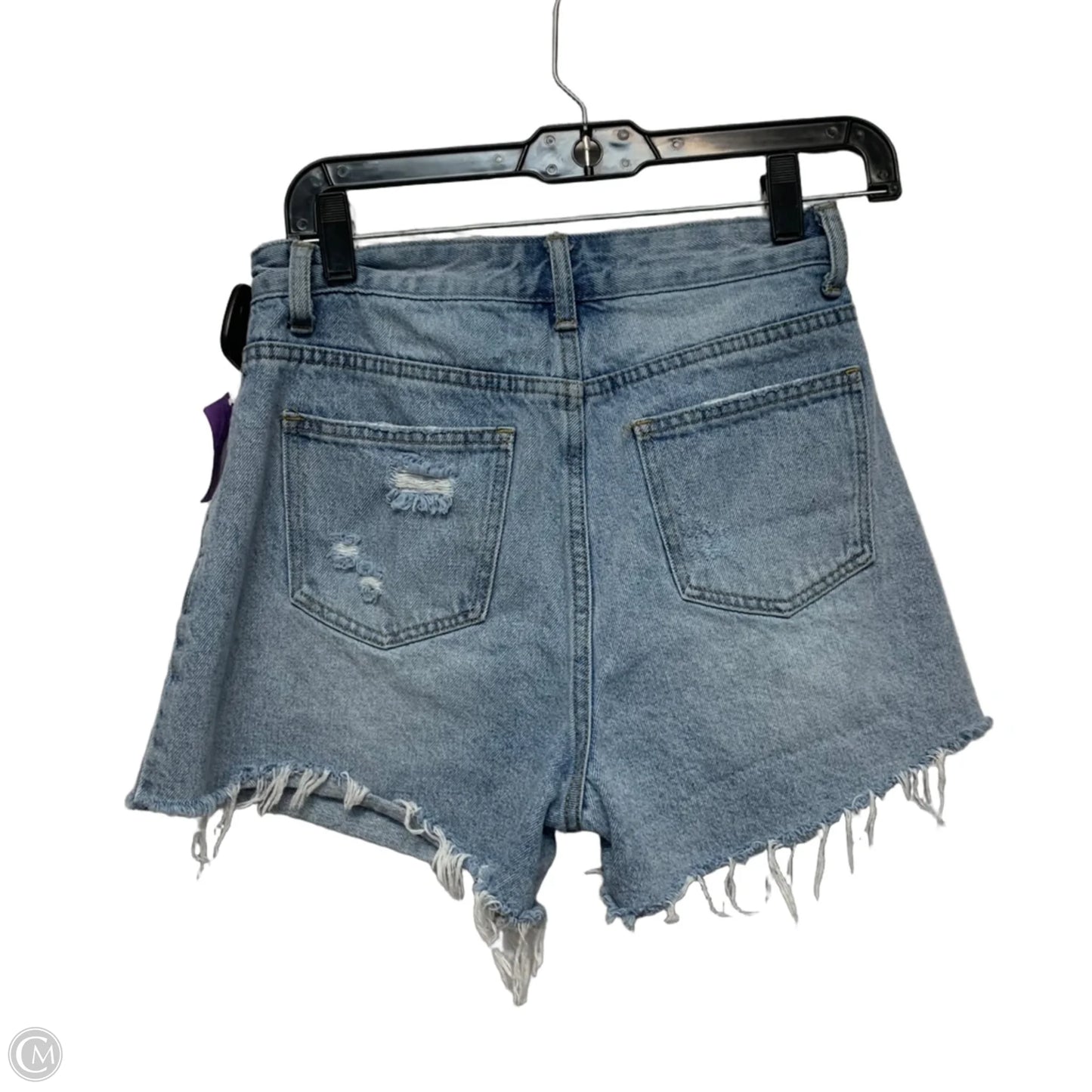 Shorts By Ontwelfth In Blue Denim, Size: S