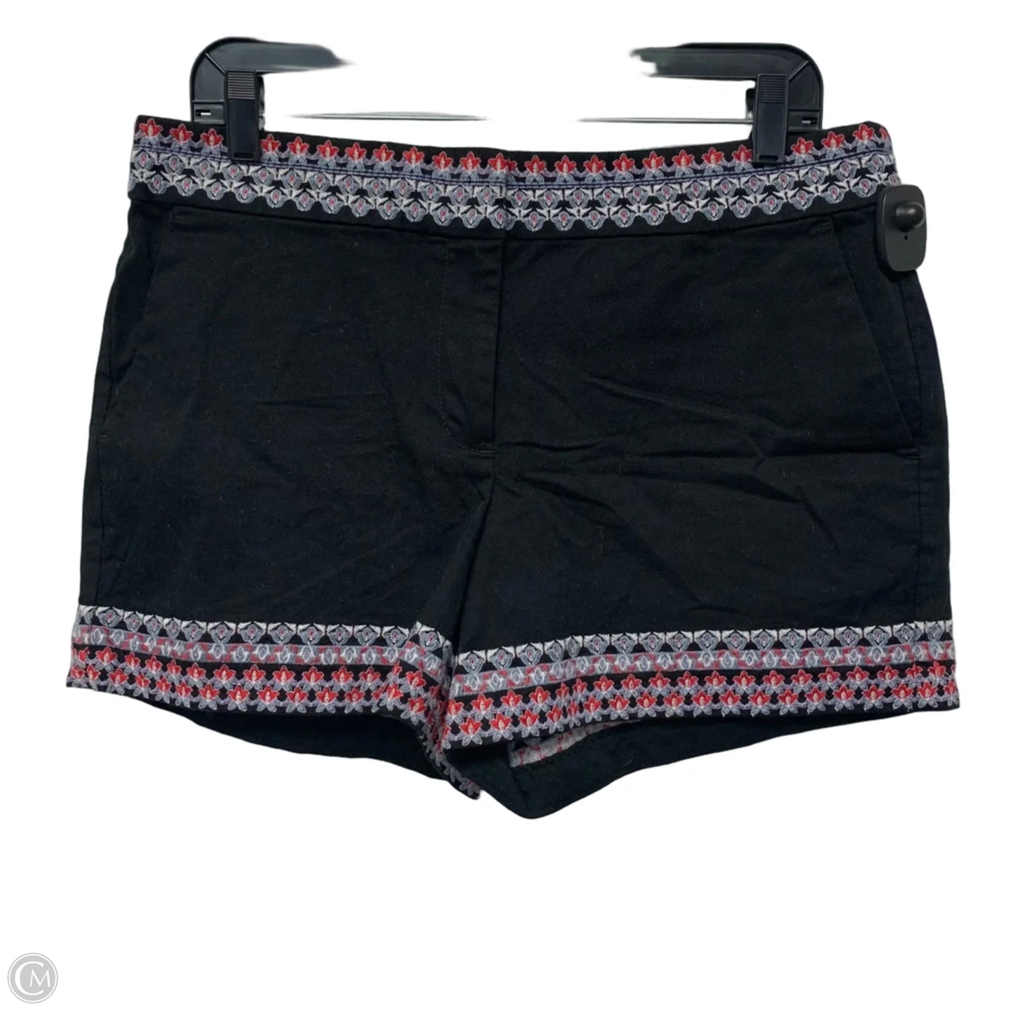 Shorts By Loft In Black & Blue, Size: 10