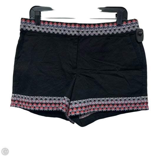 Shorts By Loft In Black & Blue, Size: 10