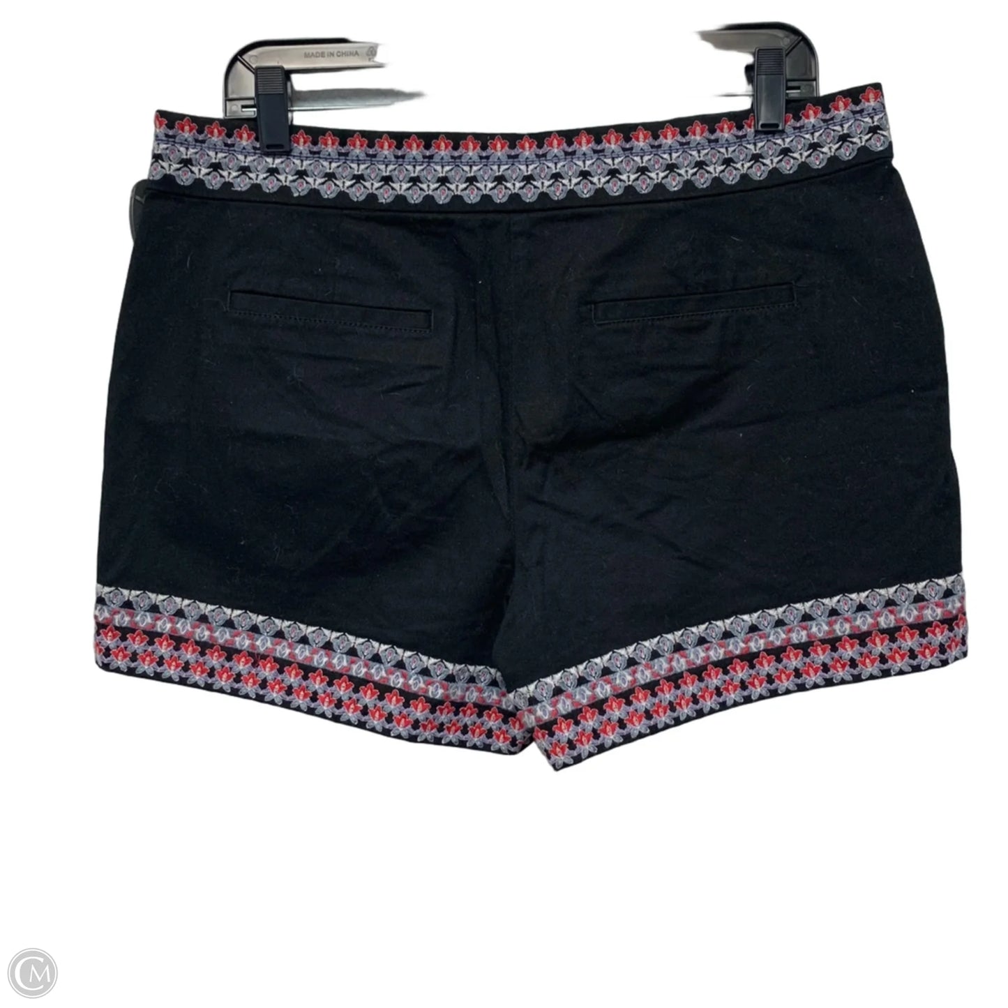 Shorts By Loft In Black & Blue, Size: 10